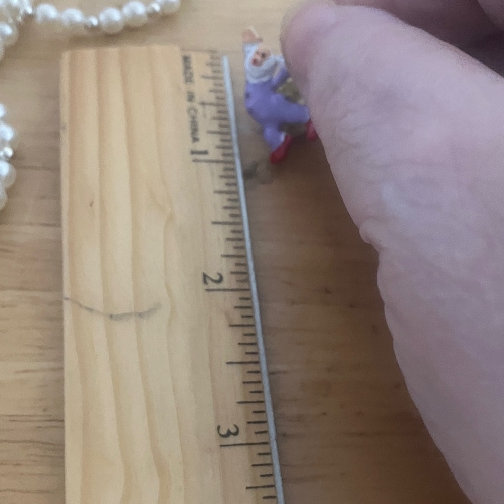 Purple clown tac pin